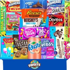 Amerikanische S???igkeiten Box XL - Leckere USA Snacks von Sweets aus aller Welt